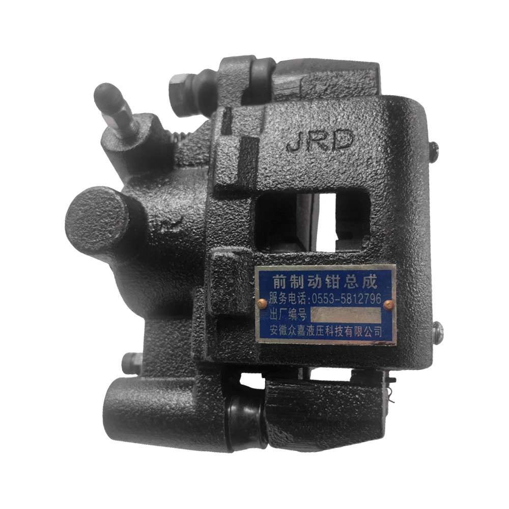 Bremsecaliper for mais- og hvetehøstemaskiner
