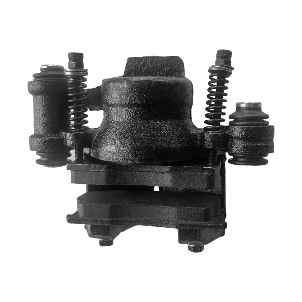 Bremsecaliper for mais- og hveteskurtresker